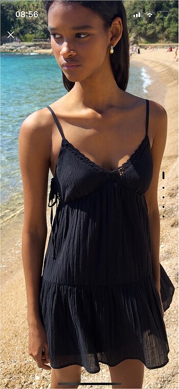bershka elbise