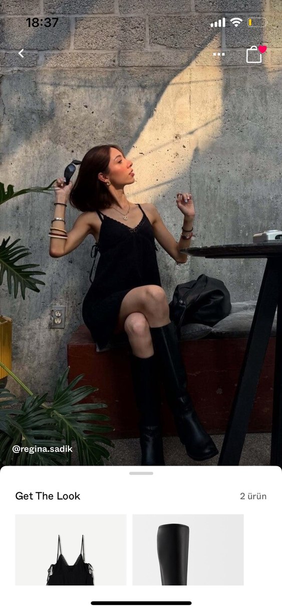 bershka elbise - Görsel 2