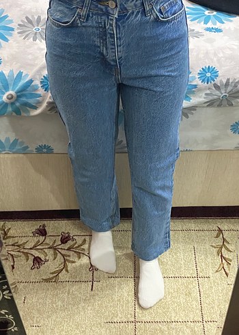 mom jean - Görsel 3