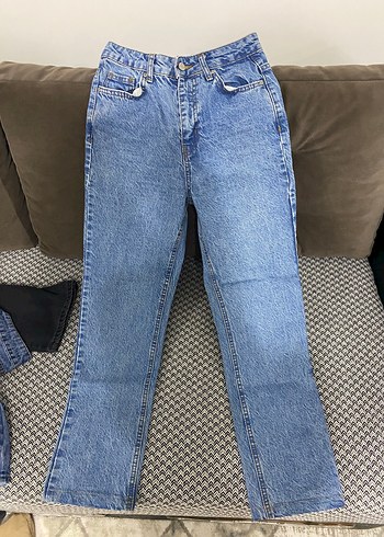 mom jean - Görsel 4