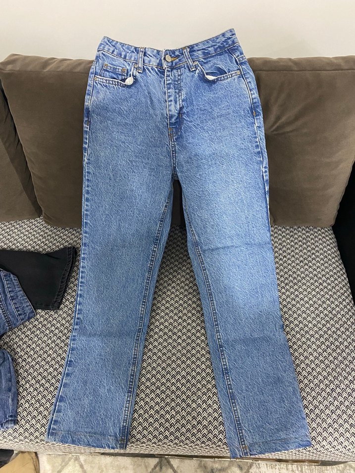 mom jean - Görsel 4