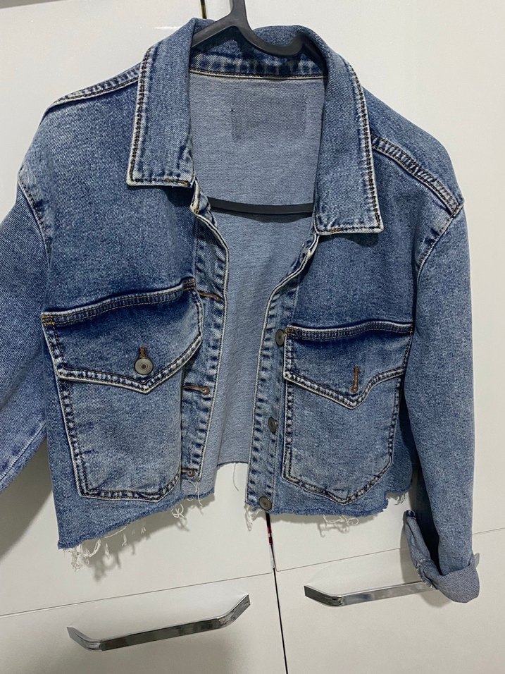 Mavi Kadın Kot Ceket - Görsel 2