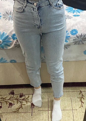Diğer pantolon mom jean