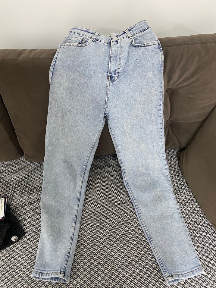 pantolon mom jean - Görsel 3