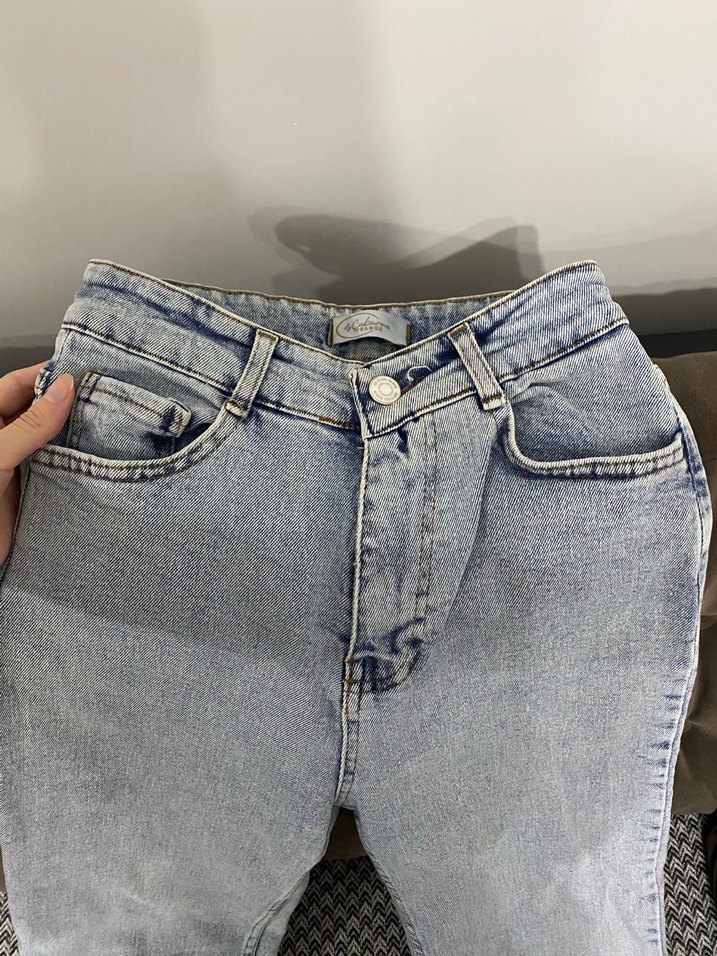 pantolon mom jean - Görsel 4