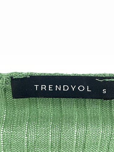 s Beden yeşil Renk Trendyol & Milla Hırka %70 İndirimli.