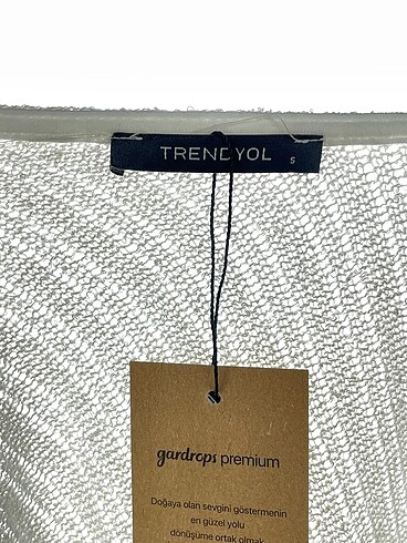 s Beden beyaz Renk Trendyol & Milla Kısa Elbise %70 İndirimli.