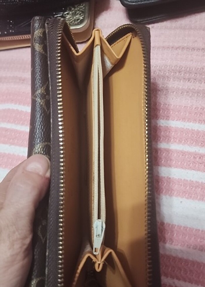 Suni deri lw cuzdan - Görsel 2