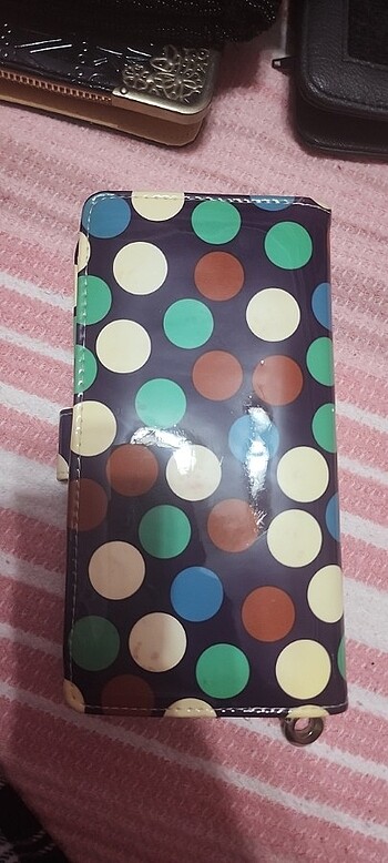 Rugan renkli cuzdan - Görsel 6