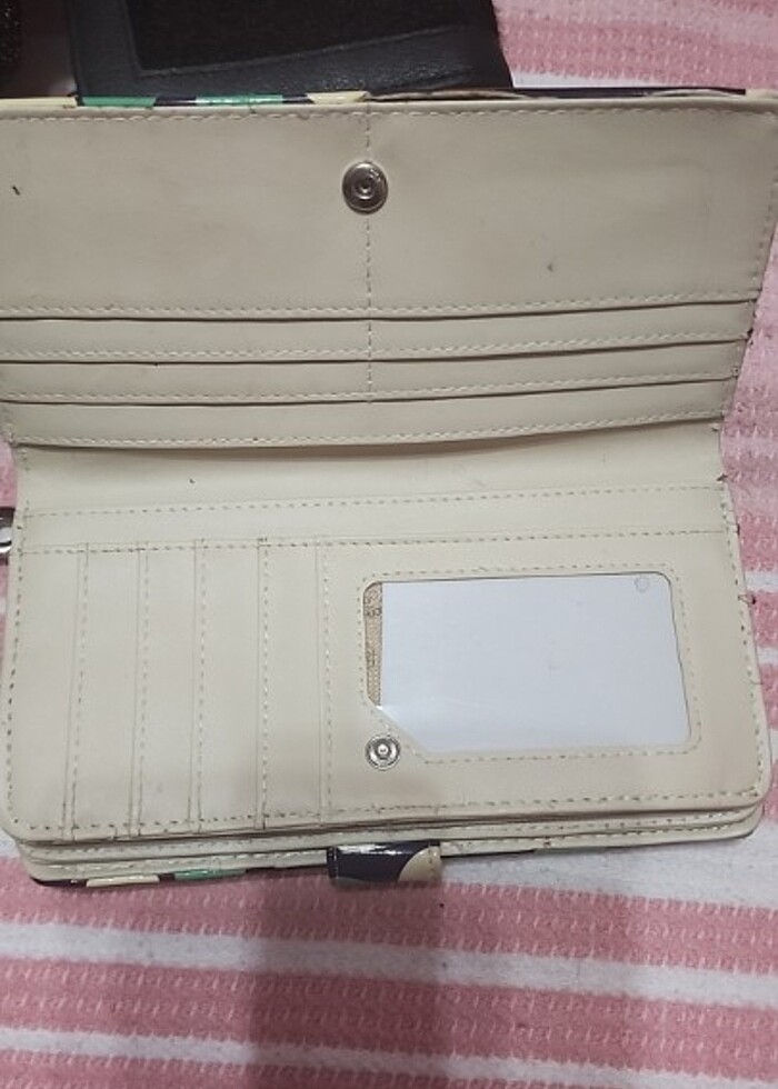 Rugan renkli cuzdan - Görsel 2