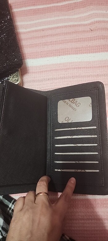 Tay tüy cüzdan - Görsel 4