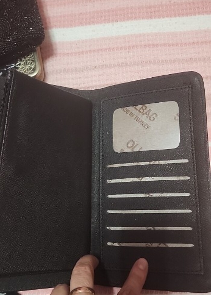 Tay tüy cüzdan - Görsel 4