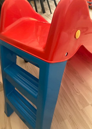 Renkli Çocuk Kaydırağı - Görsel 4