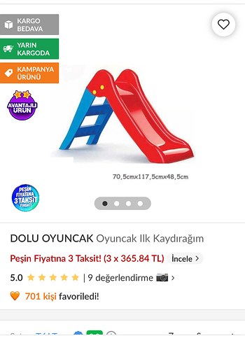 Renkli Çocuk Kaydırağı - Görsel 5