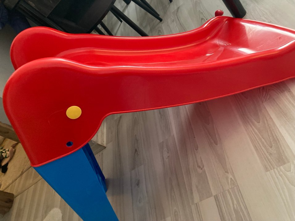 Renkli Çocuk Kaydırağı - Görsel 3