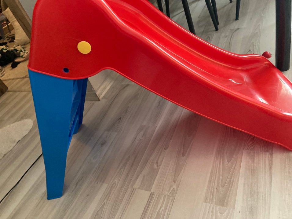 Renkli Çocuk Kaydırağı - Görsel 2