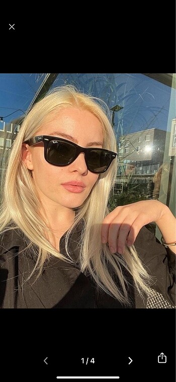 Ray ban güneş gözlüğü