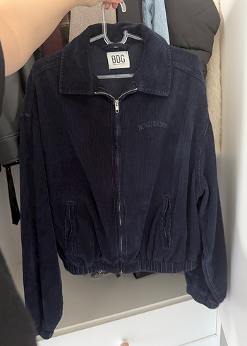 lacivert bomber ceket - Görsel 3