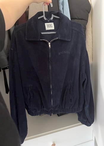 lacivert bomber ceket - Görsel 2