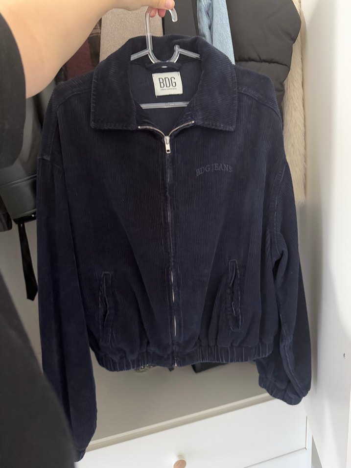 lacivert bomber ceket - Görsel 2