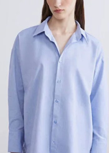 Mavi gömlek LCW - Görsel 2