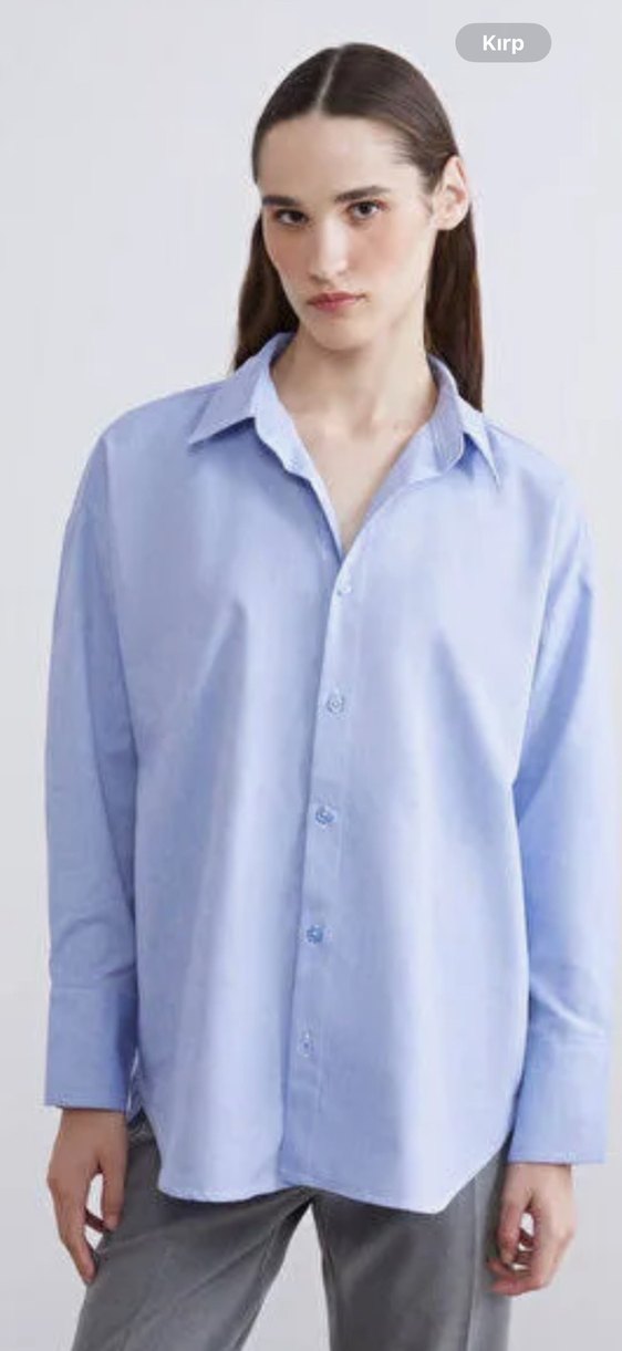 Mavi gömlek LCW - Görsel 2