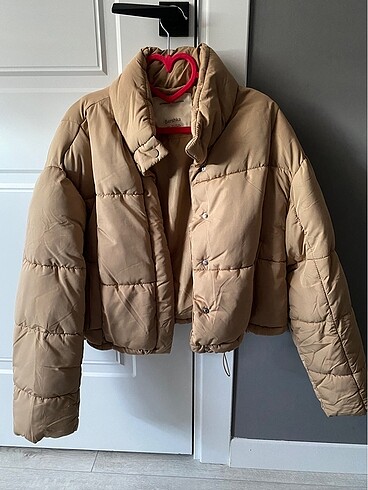 Bershka kafın mont