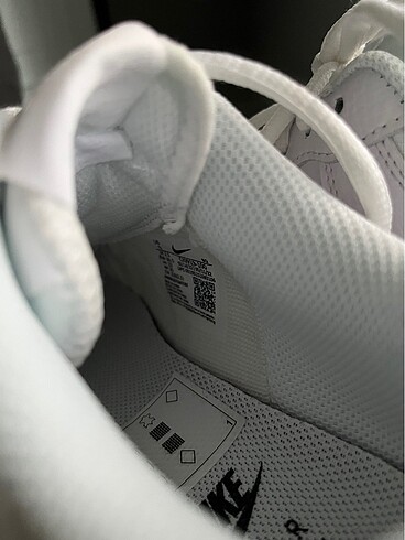 36,5 Beden beyaz Renk Nike Air Force 1 Shadow