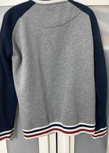 Düğmeli Gri Ceket - Görsel 2