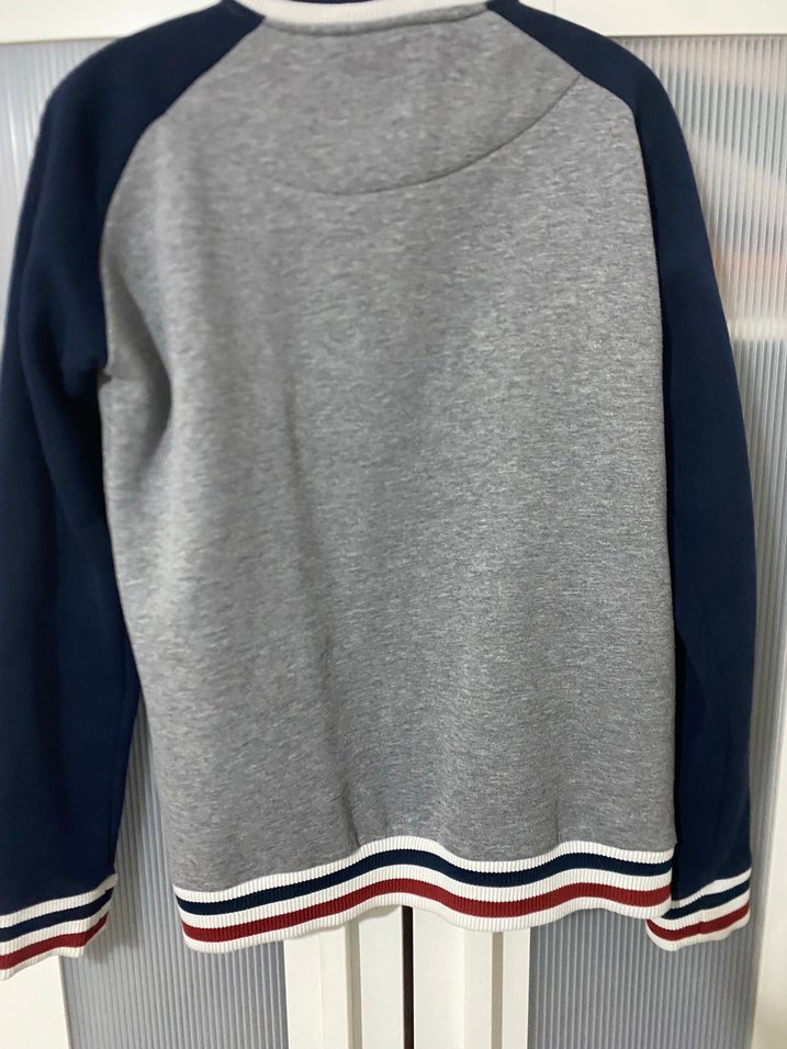 Düğmeli Gri Ceket - Görsel 2