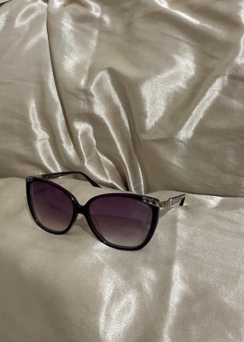 Mor Parlak Tokalı Klasik Kadın Güneş Gözlüğü - Görsel 2