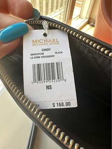  Beden siyah Renk Michael Kors Omuz Çantası