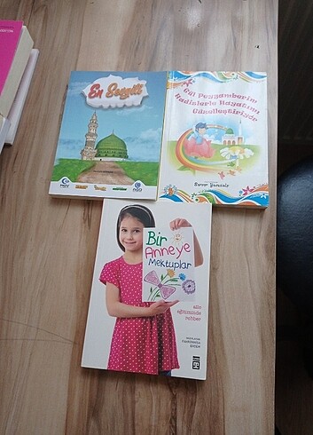 2.el kitap 3 adet