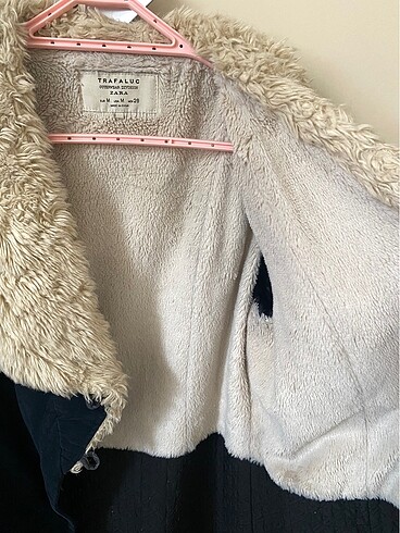 38 Beden siyah Renk Zara Ceket Mont