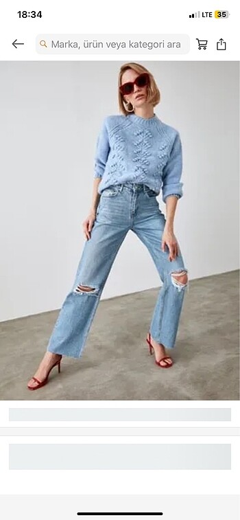 Wide Leg Jean Y2K