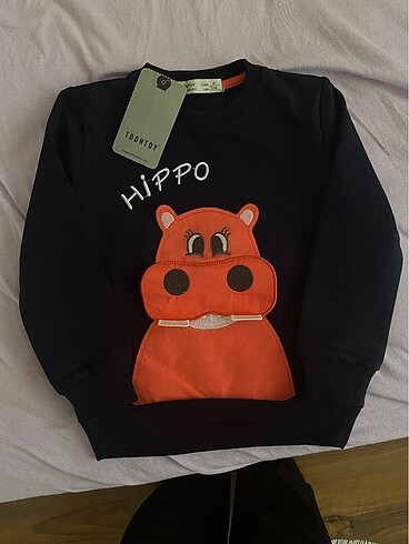 Erkek Bebek Sweatshirt