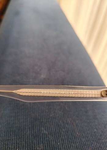 Şeffaf ithal unisex tarz Gözlük - Görsel 6