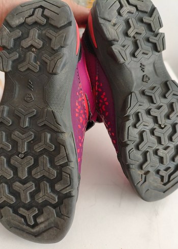 Decathlon Kız Çocuk Renkli Cırt Cırtlı şu geçirmez Ayakkabı - Görsel 4