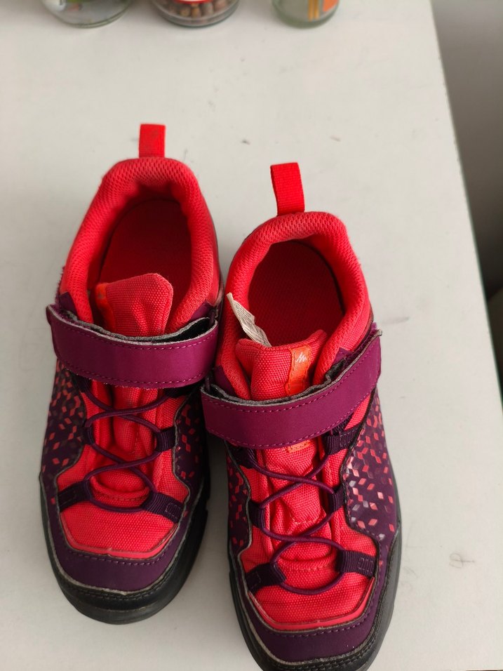 Decathlon Kız Çocuk Renkli Cırt Cırtlı şu geçirmez Ayakkabı - Görsel 2