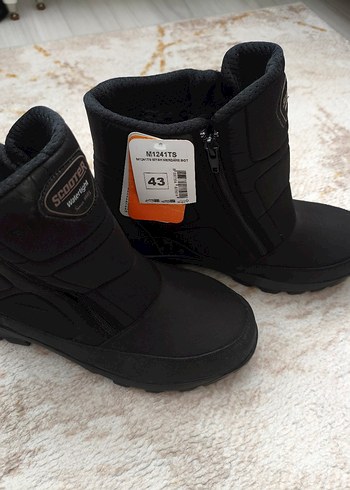 scooter su geçirmez kar botu - Görsel 3