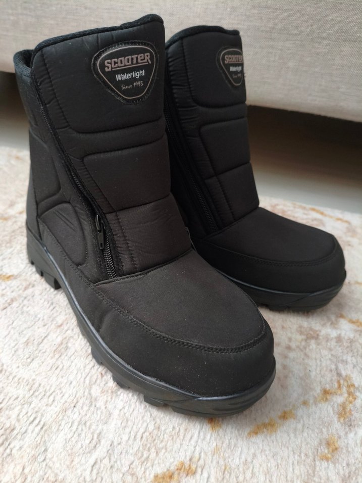 scooter su geçirmez kar botu - Görsel 5