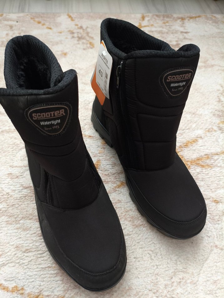 scooter su geçirmez kar botu - Görsel 4