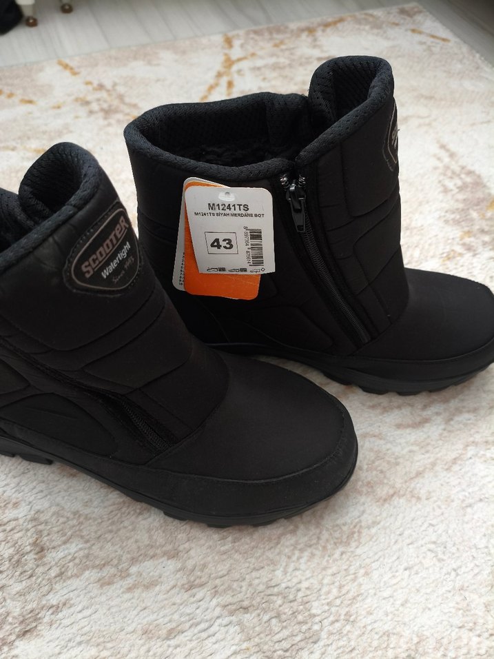 scooter su geçirmez kar botu - Görsel 3