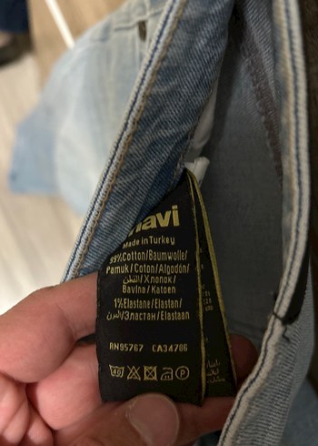 Mavi Jeans Mavi Denim Pantolon - Regular Fit