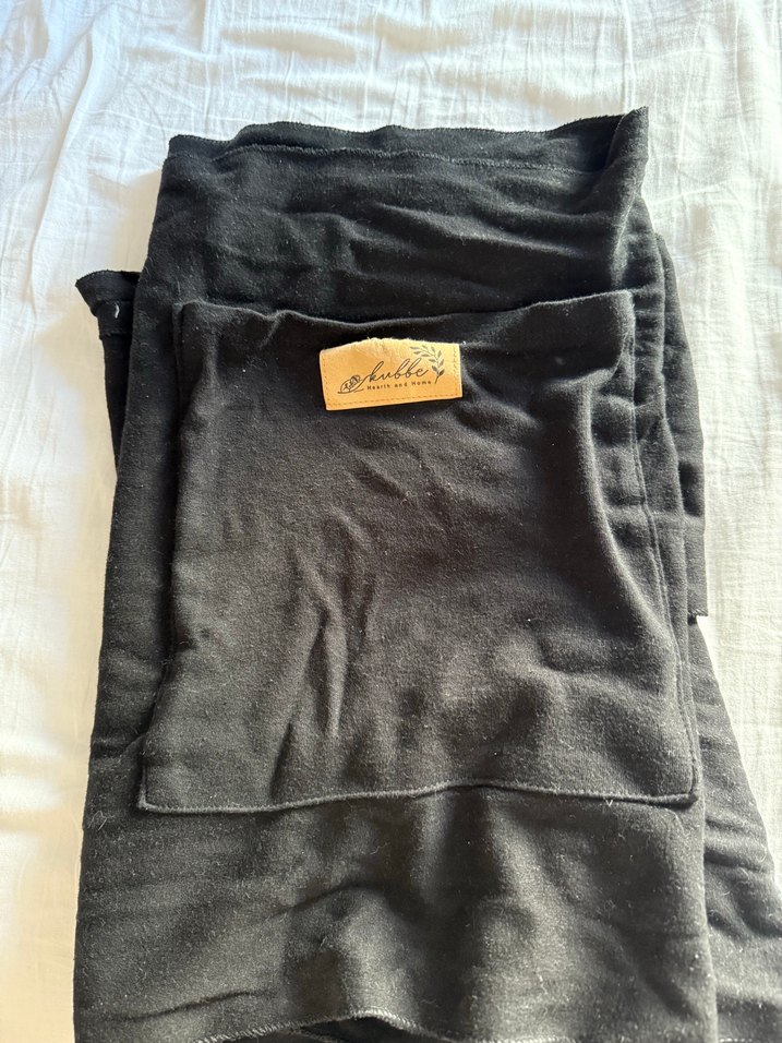 Koyu Camel Bebek Taşıma Slingi - Görsel 4