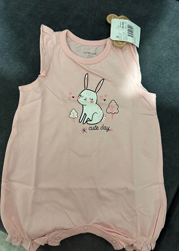 Pembe Bebek Kız Tulum