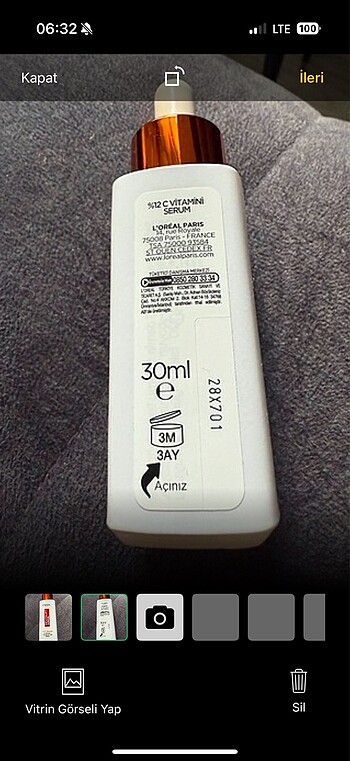 L'Oréal Paris Loreal Paris serum