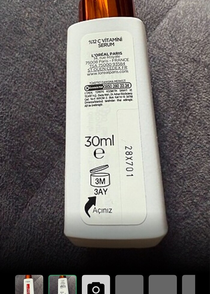 Loreal Paris serum - Görsel 2