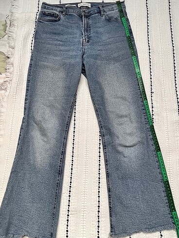 Mango açık renk jean