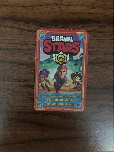 brawl stars kartları - Görsel 3